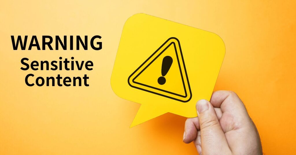 排水管掃除の動画前の注意喚起イメージ