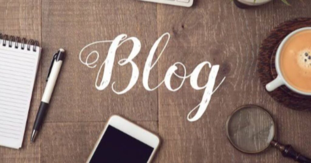 ブログサイトの楽しみ方を伝えるイメージ画像