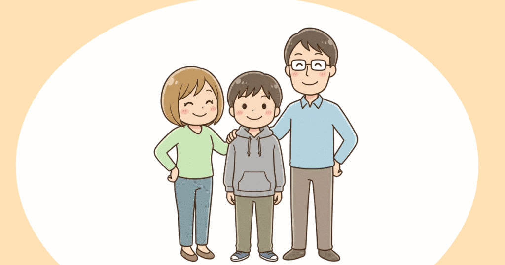 家族構成のイメージ画像